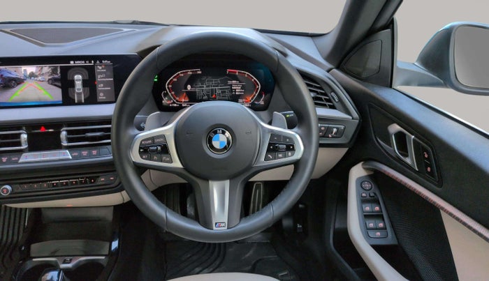 2025 BMW 2 SERIES GRAN COUPE 220I M SPORT PRO, Petrol, Automatic, 3,553 km, Steering Wheel Close Up