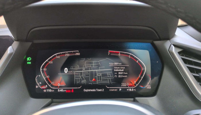 2025 BMW 2 SERIES GRAN COUPE 220I M SPORT PRO, Petrol, Automatic, 3,553 km, Odometer Image