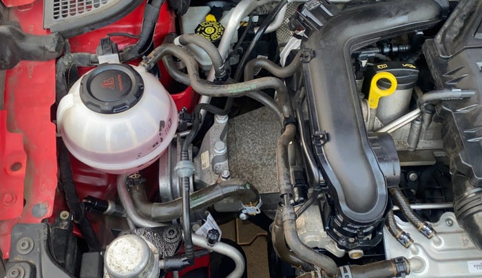 2020 Volkswagen Polo 1.0 GT TSI AT, Petrol, Automatic, 7,871 km, Engine View - Right