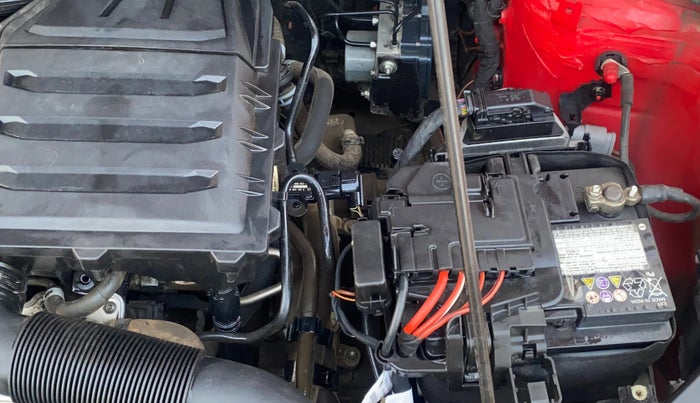 2020 Volkswagen Polo 1.0 GT TSI AT, Petrol, Automatic, 7,871 km, Engine View - Left