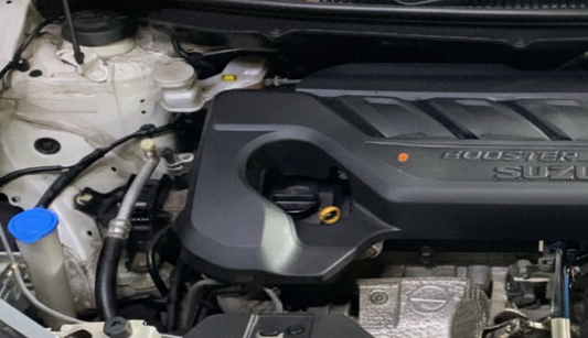 2024 Maruti FRONX ZETA 1.0 TURBO MT, Petrol, Manual, 12,855 km, Engine View - Right