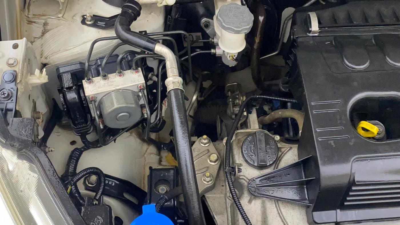 2018 Maruti Celerio X ZXI (O) AMT, Petrol, Automatic, 95,922 km, Engine View - Right