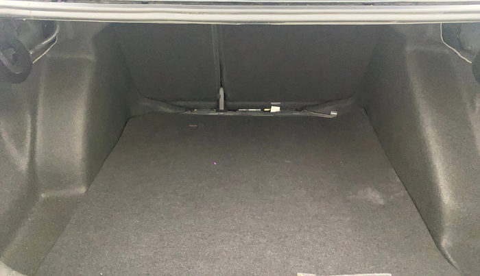 2025 Skoda SLAVIA Prestige 1.0L TSI AT, Petrol, Automatic, 2,570 km, Boot Inside