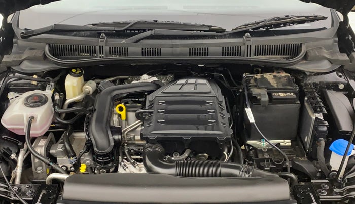 2025 Skoda SLAVIA Prestige 1.0L TSI AT, Petrol, Automatic, 2,570 km, Engine View