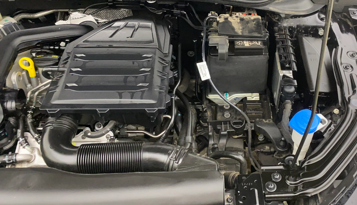 2025 Skoda SLAVIA Prestige 1.0L TSI AT, Petrol, Automatic, 2,570 km, Engine View - Left