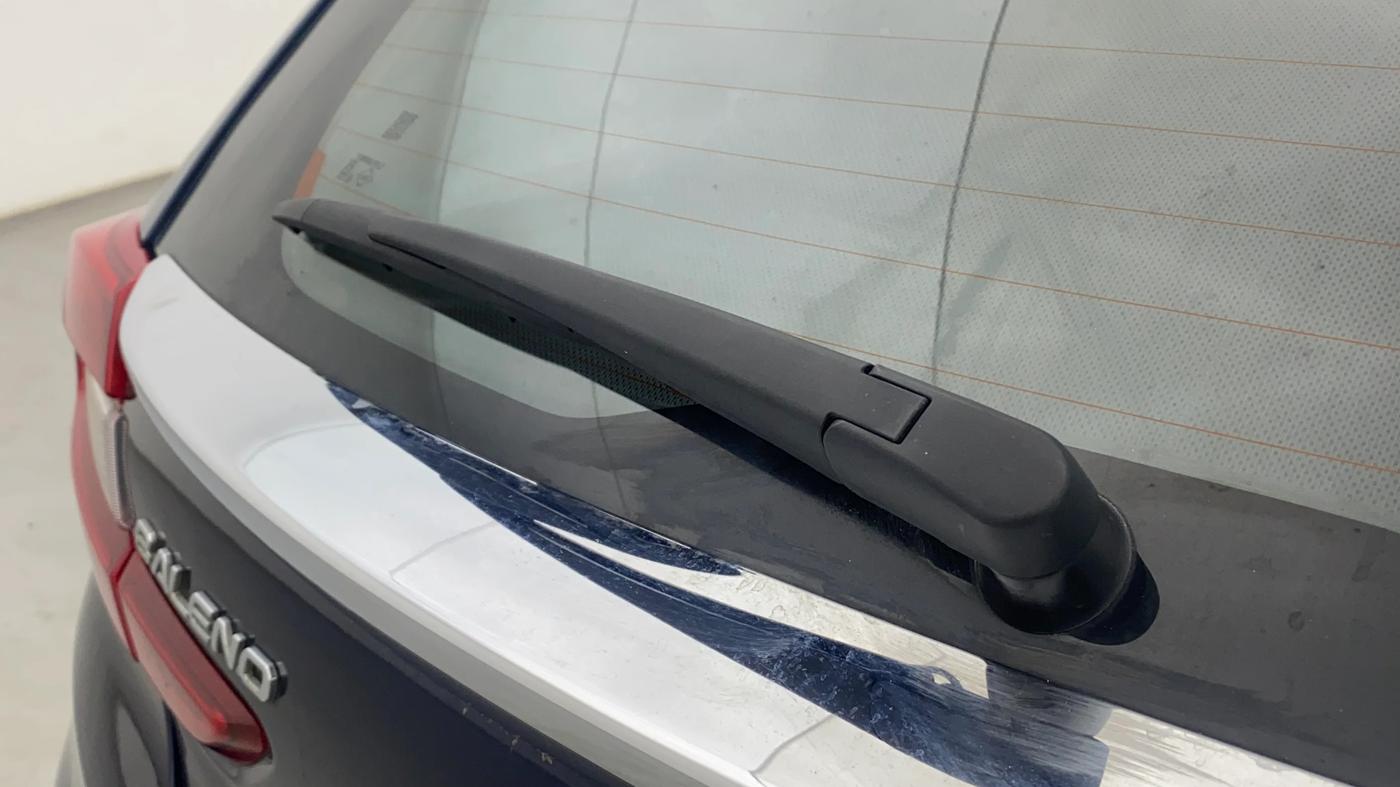 2023 Maruti Baleno ALPHA PETROL 1.2, Petrol, Manual, 7,806 km, Rear Wiper