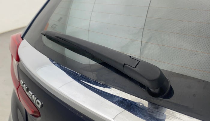 2023 Maruti Baleno ALPHA PETROL 1.2, Petrol, Manual, 7,806 km, Rear Wiper