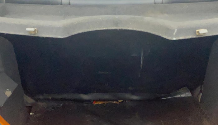 2019 Tata TIAGO NRG PETROL, Petrol, Manual, 53,841 km, Boot Inside