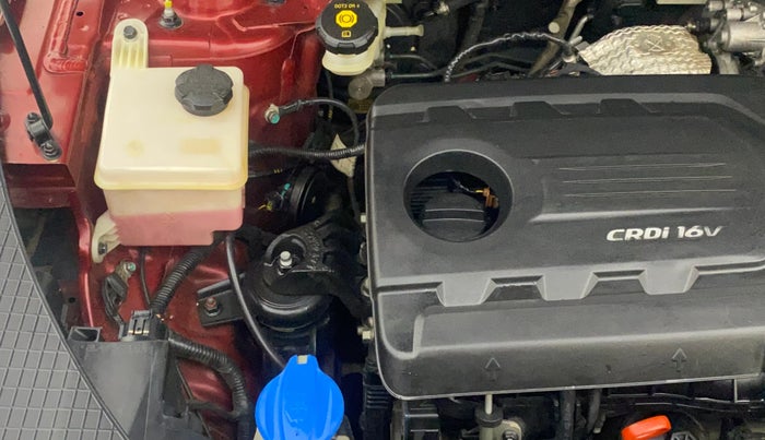 2020 KIA SELTOS GTX PLUS AT 1.5 DIESEL, Diesel, Automatic, 1,01,607 km, Engine View - Right