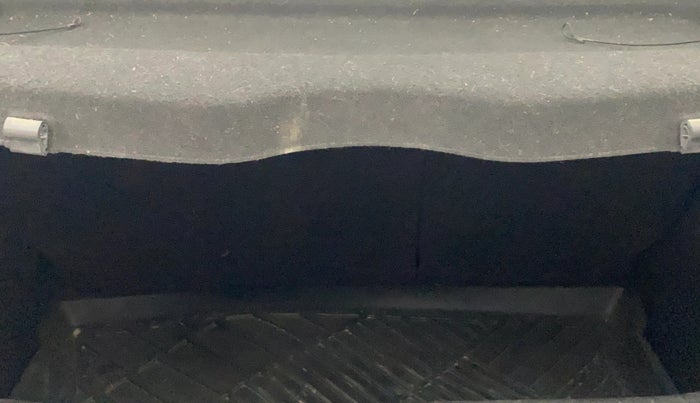 2019 Toyota Glanza V, Petrol, Manual, 53,080 km, Boot Inside