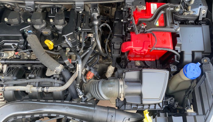 2019 Ford FREESTYLE TREND PLUS 1.2 PETROL, Petrol, Manual, 34,437 km, Engine View - Left