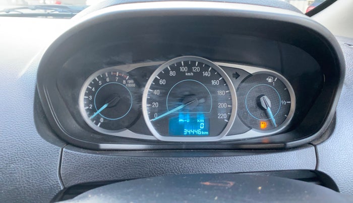 2019 Ford FREESTYLE TREND PLUS 1.2 PETROL, Petrol, Manual, 34,437 km, Odometer Image