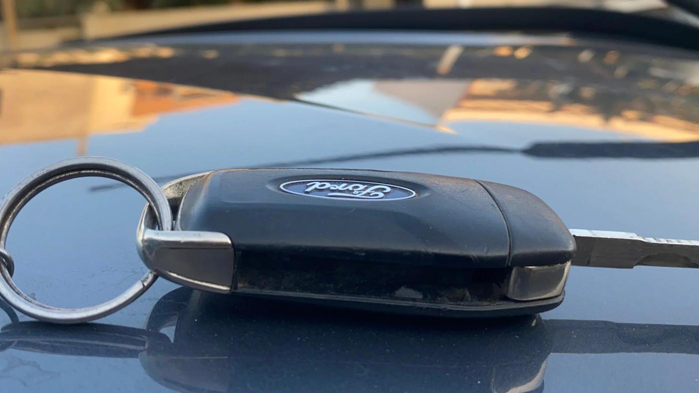 2019 Ford FREESTYLE TREND PLUS 1.2 PETROL, Petrol, Manual, 34,437 km, Key Close Up