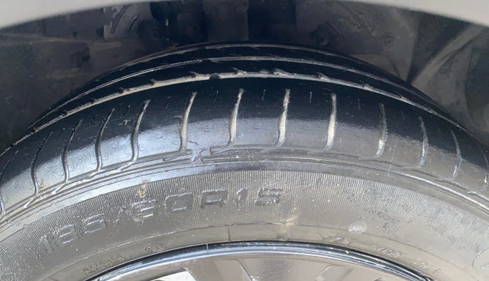 2019 Ford FREESTYLE TREND PLUS 1.2 PETROL, Petrol, Manual, 34,437 km, Right Front Tyre Tread