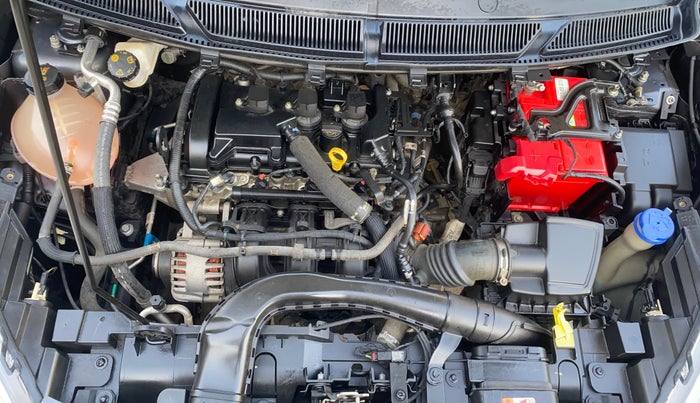 2019 Ford FREESTYLE TREND PLUS 1.2 PETROL, Petrol, Manual, 34,437 km, Engine View