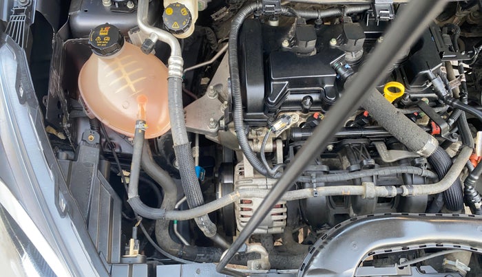 2019 Ford FREESTYLE TREND PLUS 1.2 PETROL, Petrol, Manual, 34,437 km, Engine View - Right