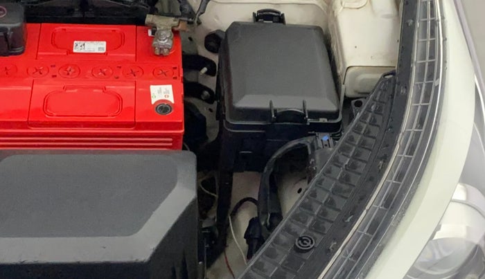 2017 Hyundai Creta SX PLUS AT 1.6 PETROL, Petrol, Automatic, 72,957 km, Engine View - Left