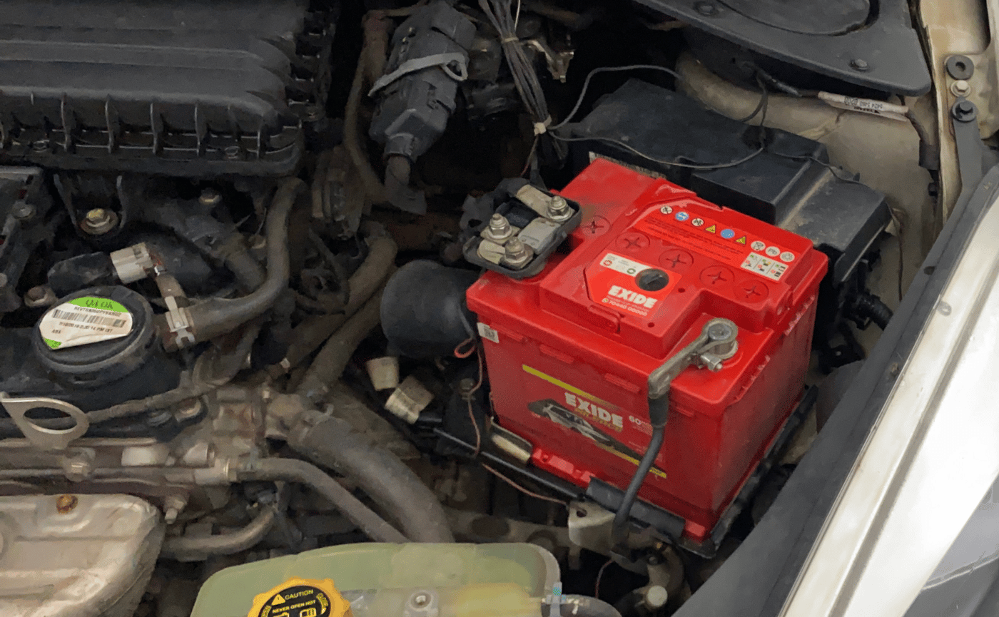 2019 Tata TIGOR XE PETROL, Petrol, Manual, 1,31,789 km, Engine View - Left