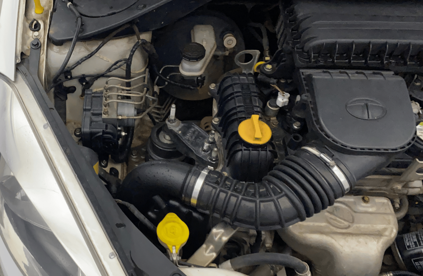 2019 Tata TIGOR XE PETROL, Petrol, Manual, 1,31,789 km, Engine View - Right