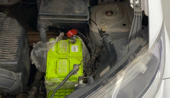 2016 Datsun Redi Go S, Petrol, Manual, 76,276 km, Engine View - Left