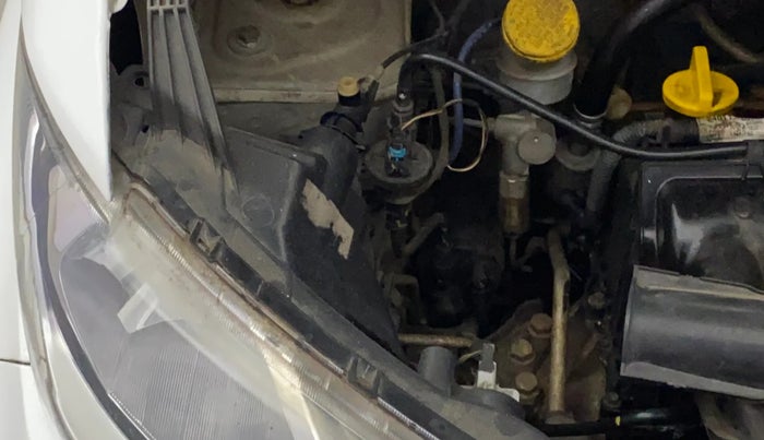 2016 Datsun Redi Go S, Petrol, Manual, 76,276 km, Engine View - Right