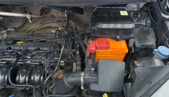 2015 Ford Ecosport AMBIENTE 1.5L PETROL, Petrol, Manual, 1,13,998 km, Engine View - Left