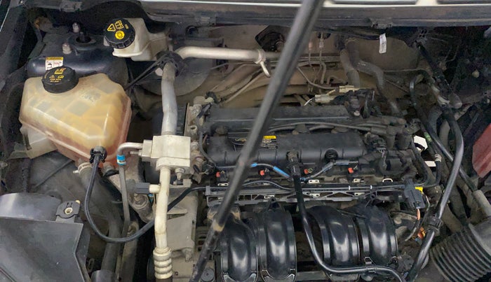 2015 Ford Ecosport AMBIENTE 1.5L PETROL, Petrol, Manual, 1,13,998 km, Engine View - Right