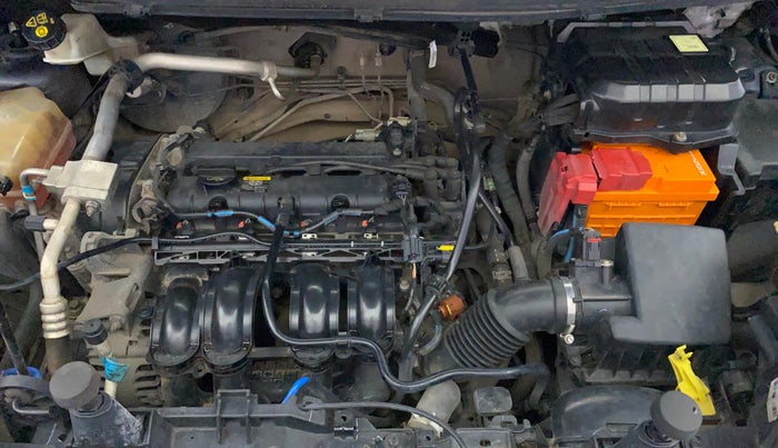 2015 Ford Ecosport AMBIENTE 1.5L PETROL, Petrol, Manual, 1,13,998 km, Engine View