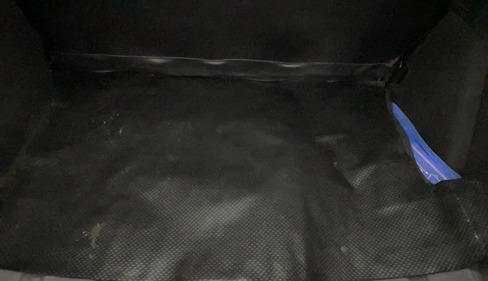 2019 Tata NEXON XM PETROL, Petrol, Manual, 55,684 km, Boot Inside