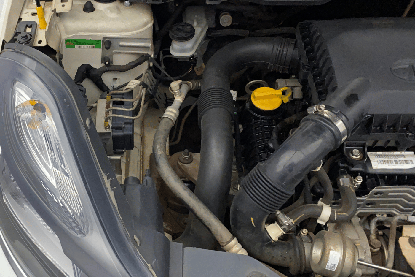 2019 Tata NEXON XM PETROL, Petrol, Manual, 55,684 km, Engine View - Right