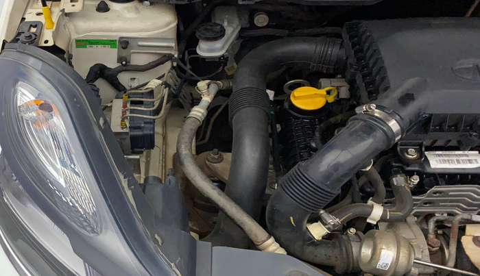 2019 Tata NEXON XM PETROL, Petrol, Manual, 55,684 km, Engine View - Right