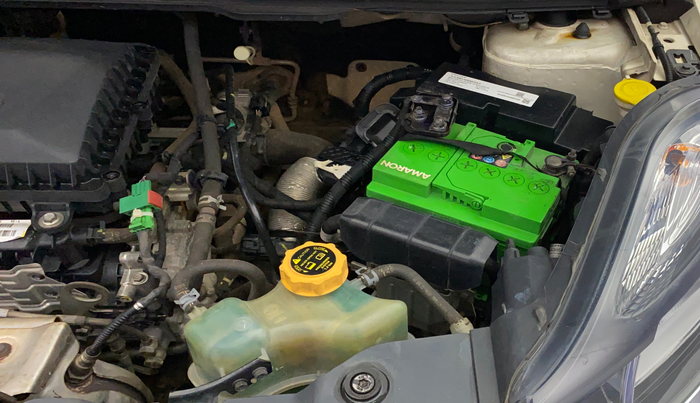 2019 Tata NEXON XM PETROL, Petrol, Manual, 55,684 km, Engine View - Left