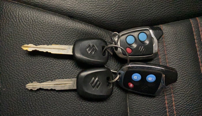 2016 Maruti Celerio VXI AMT, Petrol, Automatic, 35,668 km, Key Close Up