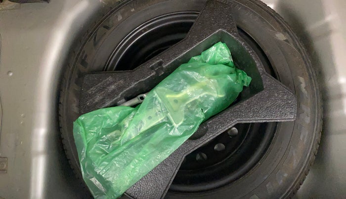 2016 Maruti Celerio VXI AMT, Petrol, Automatic, 35,668 km, Spare Tyre