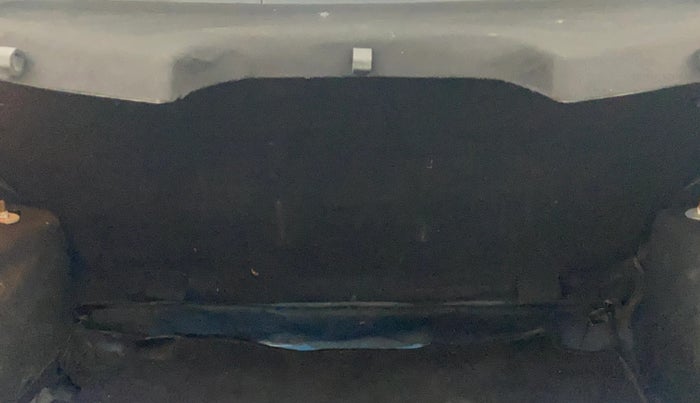 2021 Tata PUNCH CREATIVE  AMT, Petrol, Automatic, 20,842 km, Boot Inside