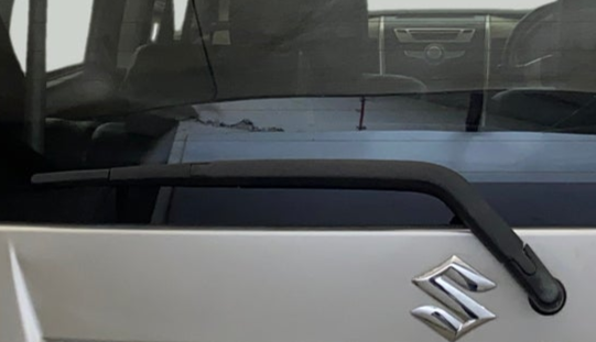 2014 Maruti Wagon R 1.0 VXI, Petrol, Manual, 26,944 km, Rear Wiper