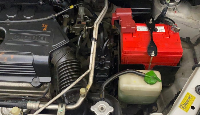 2014 Maruti Wagon R 1.0 VXI, Petrol, Manual, 26,944 km, Engine View - Left