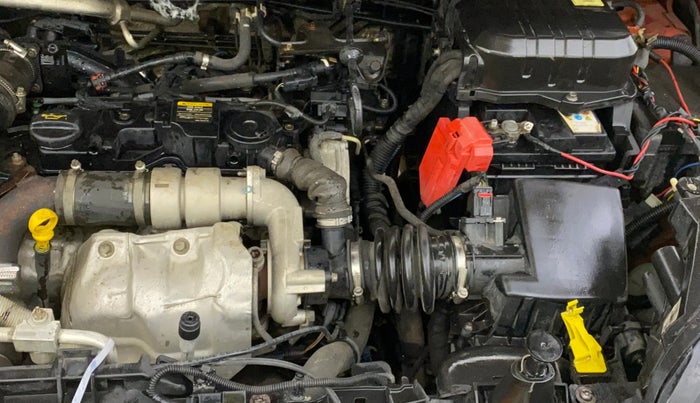 2014 Ford Ecosport TITANIUM 1.5L DIESEL (OPT), Diesel, Manual, 84,949 km, Engine View - Left