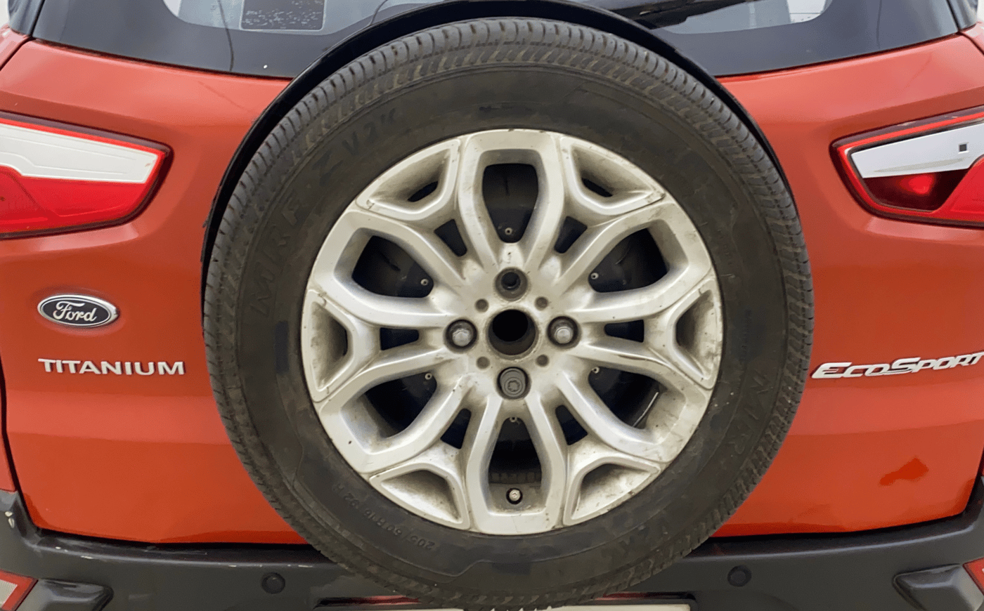 2014 Ford Ecosport TITANIUM 1.5L DIESEL (OPT), Diesel, Manual, 85,049 km, Spare Tyre