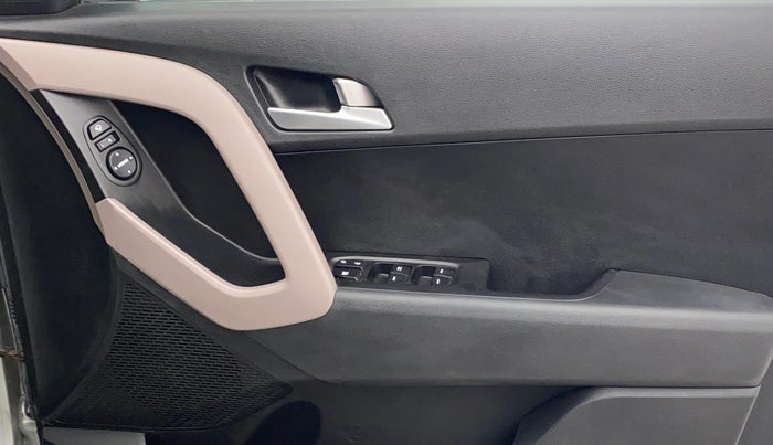 2019 Hyundai Creta SX AT 1.6 PETROL, Petrol, Automatic, 56,359 km, Driver Side Door Panels Control