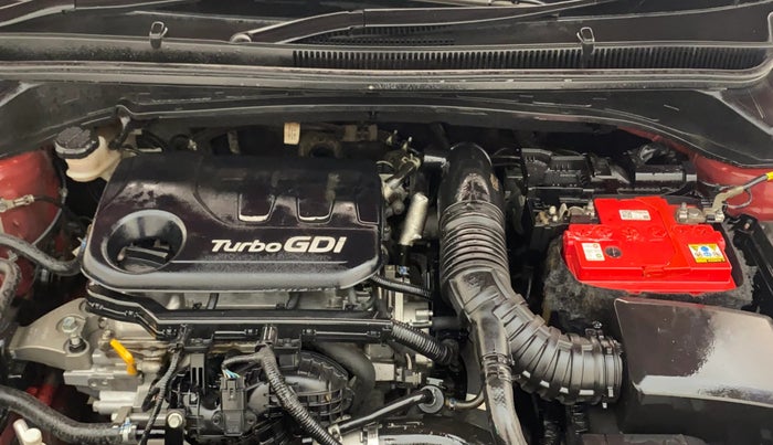 2021 Hyundai NEW I20 ASTA 1.0 GDI TURBO DCT, Petrol, Automatic, 52,103 km, Engine View