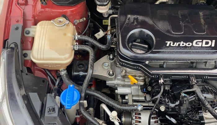 2021 Hyundai NEW I20 ASTA 1.0 GDI TURBO DCT, Petrol, Automatic, 52,103 km, Engine View - Right