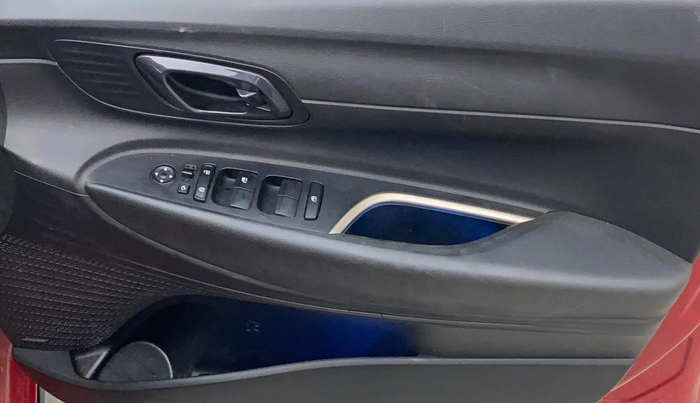 2021 Hyundai NEW I20 ASTA 1.0 GDI TURBO DCT, Petrol, Automatic, 52,103 km, Driver Side Door Panels Control