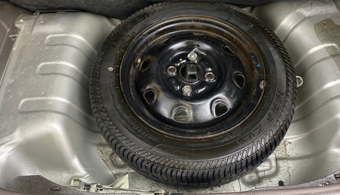 2013 Maruti Zen Estilo LXI, Petrol, Manual, 31,761 km, Spare Tyre