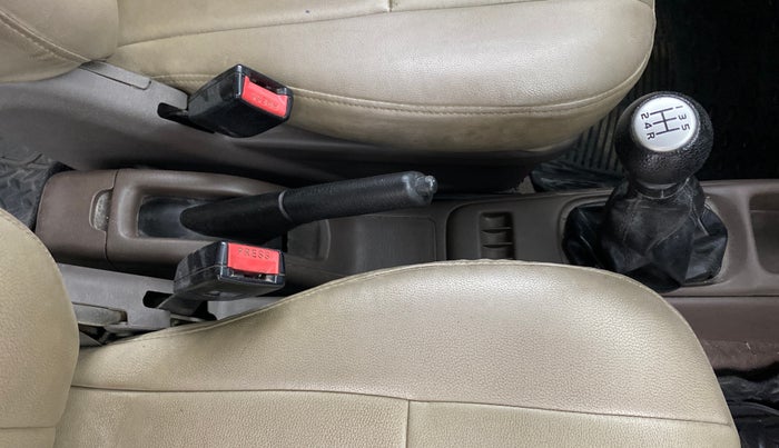 2013 Maruti Zen Estilo LXI, Petrol, Manual, 31,761 km, Gear Lever