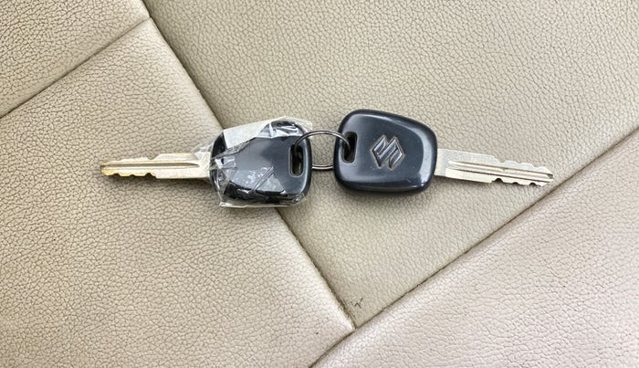 2013 Maruti Zen Estilo LXI, Petrol, Manual, 31,761 km, Key Close Up