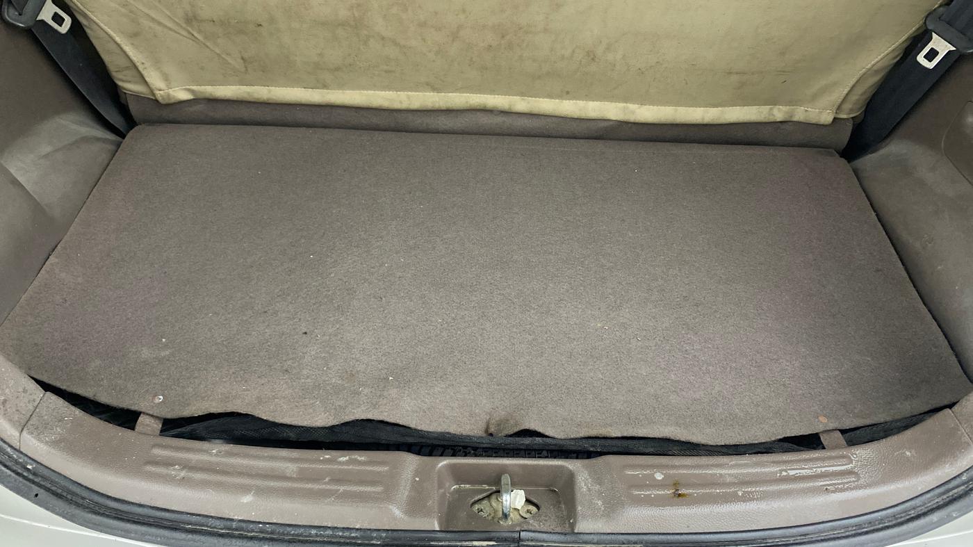 2013 Maruti Zen Estilo LXI, Petrol, Manual, 31,761 km, Boot Inside