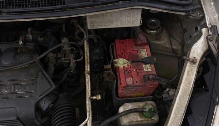 2013 Maruti Zen Estilo LXI, Petrol, Manual, 31,761 km, Engine View - Left