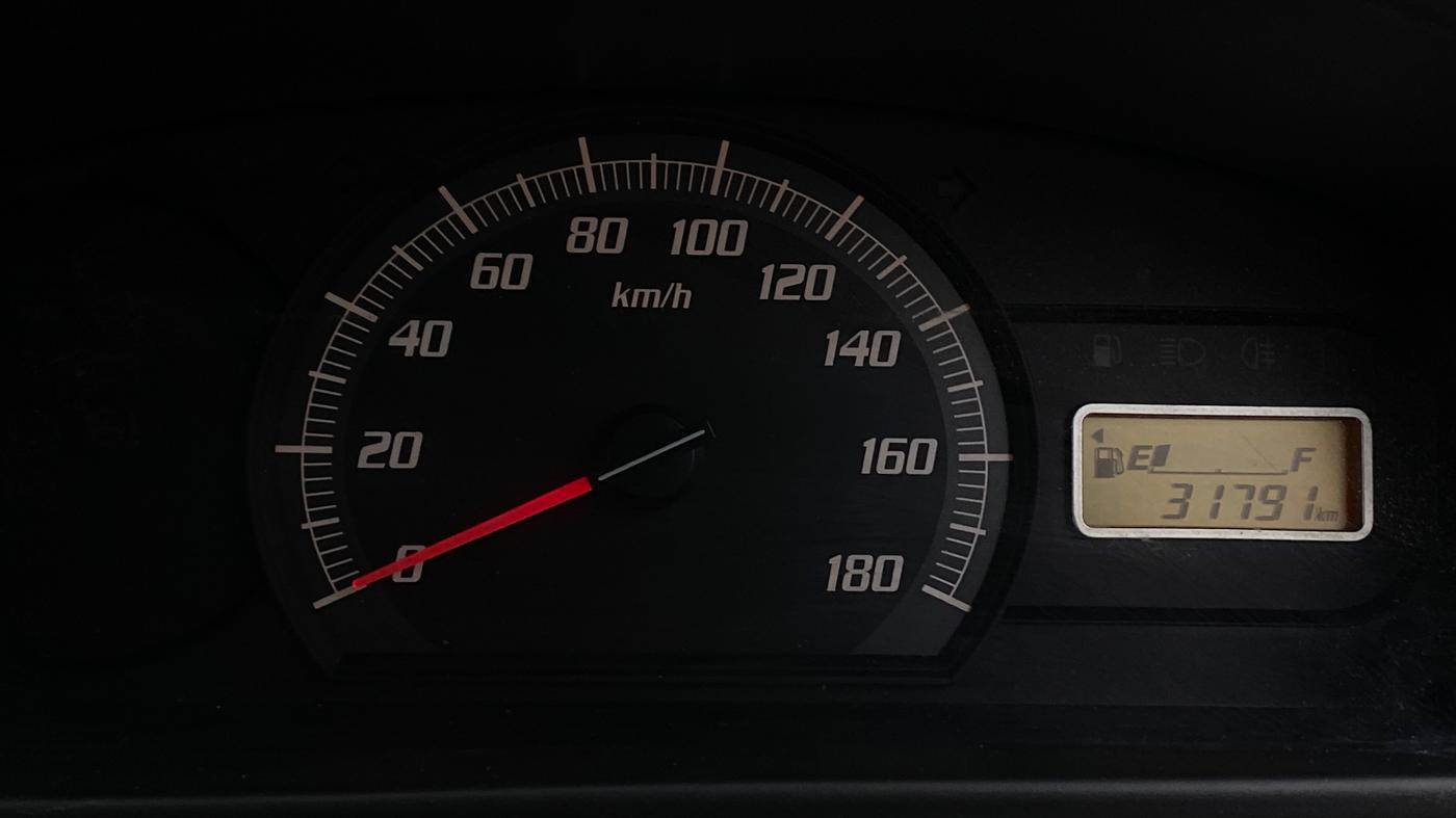 2013 Maruti Zen Estilo LXI, Petrol, Manual, 31,761 km, Odometer Image