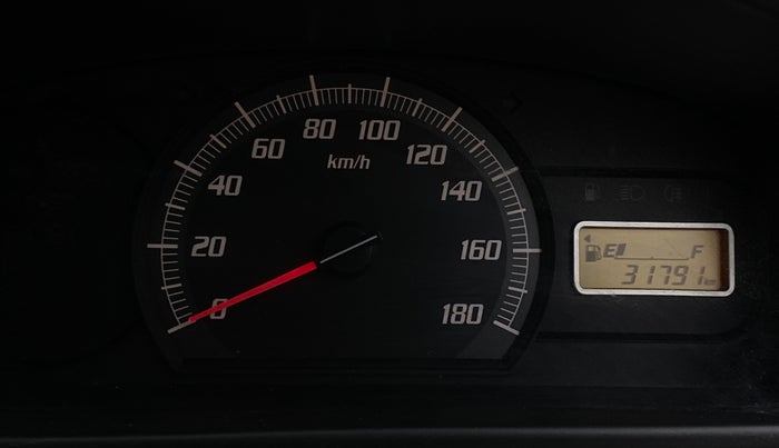 2013 Maruti Zen Estilo LXI, Petrol, Manual, 31,761 km, Odometer Image